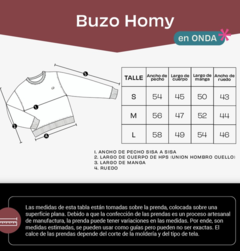 BUZO HOMY GRAFITO ELEPANTS - tienda online