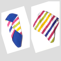Protectores diarios de tela con alas tanga - comprar online