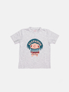 Remera Cozy Kids Gris Melange - comprar online