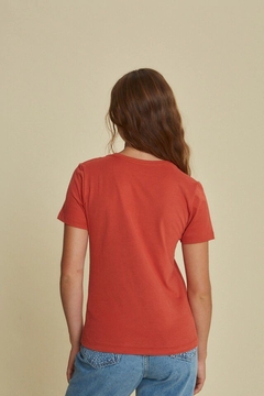 REMERA SRA SMITH ROJO en internet