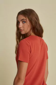 REMERA SRA SMITH ROJO - Iguazú Timbó arte