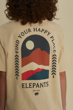 REMERA FIND CAMEL - comprar online