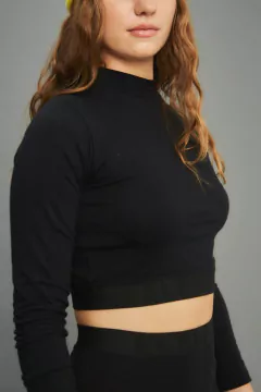 POLERA LOLA NEGRO