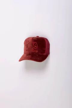 GORRA TRUCKER PLUSH BORDO - comprar online