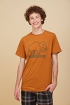 REMERA NEON OCRE