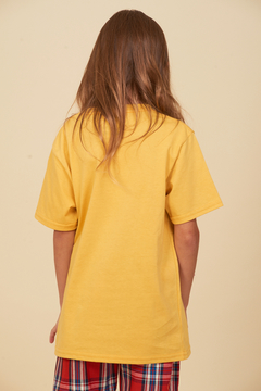 REMERA BONGO KIDS MOSTAZA en internet