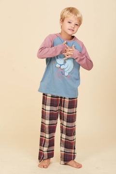 REMERA MANGA RAGLAN CIRCUS KIDS AEREO - Iguazú Timbó arte