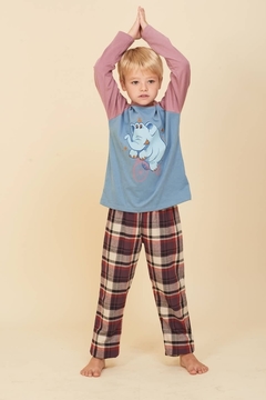 REMERA MANGA RAGLAN CIRCUS KIDS AEREO - comprar online