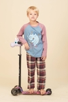 REMERA MANGA RAGLAN CIRCUS KIDS AEREO