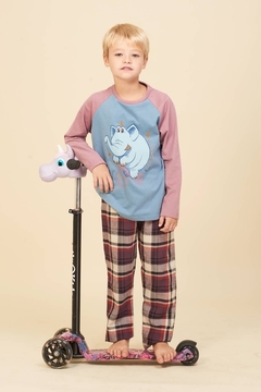 REMERA MANGA RAGLAN CIRCUS KIDS AEREO