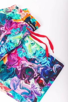 PANTALON ESTAMPADO PINCELADAS ELEPANTS en internet