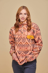 BUZO DE MICROPOLAR ESTAMPADO SALMON - comprar online