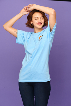 REMERA SOLE CELESTE - comprar online