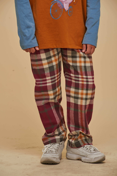 PANTS VIYELA 090 KIDS - comprar online
