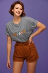 REMERA HEY ELEPANTS GRIS MELANGE - comprar online