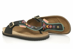 Sandalia Puro Frida Esmeralda - comprar online