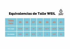 ZAPATILLAS WEIL PACIFICO
