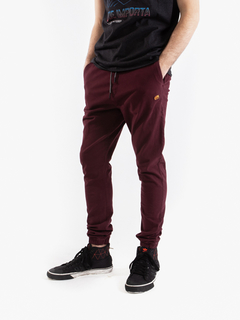 JOGGER ELEPANTS ROSS GABARDINA BORDO - tienda online