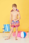TRAJE DE BAÑO ISLAND KIDS FUCSIA