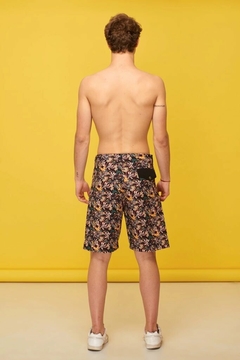TRAJE DE BAÑO LUCA JUNGLE NEGRO en internet