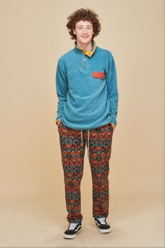 PANT ESTAMPADO WEST ROJO VIYELA ELEPANTS en internet