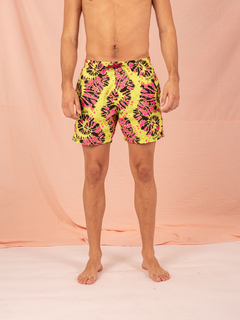 TRAJE DE BAÑO HARRY BATIK FUCSIA - comprar online