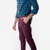 JOGGER ELEPANTS ROSS GABARDINA BORDO en internet