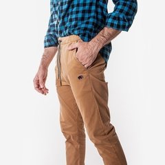 JOGGER ELEPANTS ROSS GABARDINA CAMEL en internet