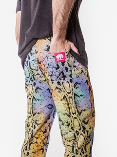 Pant estampado reptil - comprar online