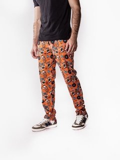 Pants Tititos viyela naranja - comprar online