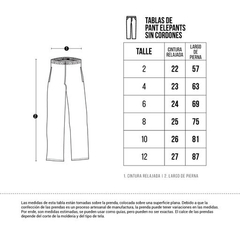 PANTS VIYELA 090 KIDS - tienda online