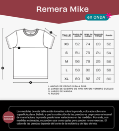 REMERA MIKE MOSTAZA - Iguazú Timbó arte