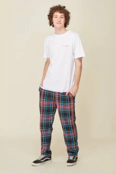 REMERA ARCOIRIS GOMITA BLANCO