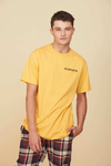 REMERA JUSTIN MOSTAZA - comprar online