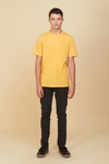 REMERA MIKE MOSTAZA