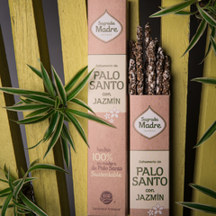 Sahumerio Palo Santo Jazmin