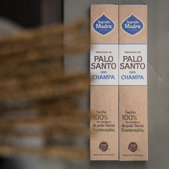 Sahumerio Palo Santo Champa - comprar online