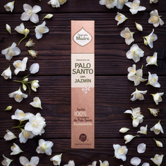 Sahumerio Palo Santo Jazmin