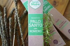Sahumerio Palo Santo Romero