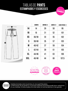 PANTALON ESTAMPADO RIO NEGRO - Iguazú Timbó arte