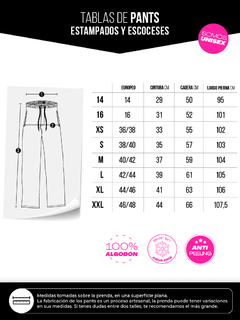 PANTALON ESTAMPADO PINCELADAS ELEPANTS - tienda online