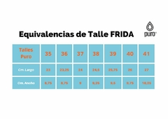 Sandalia Puro Frida Esmeralda - Iguazú Timbó arte