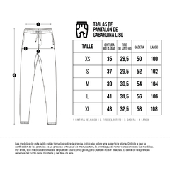 JOGGER ELEPANTS ROSS GABARDINA CAMEL - tienda online