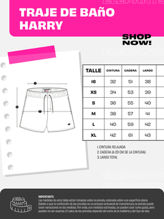 TRAJE DE BAÑO HARRY MAUI CELESTE - tienda online