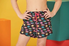 TRAJE DE BAÑO ELEPANTS KIDS PECES NEGRO