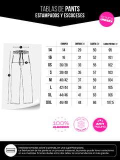 PANT ESTAMPADO INDU UVA VIYELA - tienda online