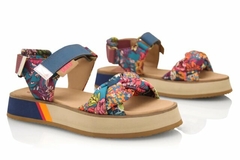 SANDALIA TRENZA LIMEÑA - comprar online