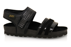 TURISTA BLACK SANDALIAS PURO