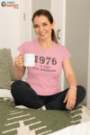 Camiseta 1976 - O ano das melhores