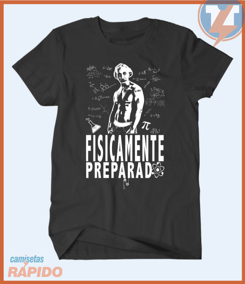 camisetas albert einstein